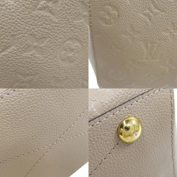 Louis Vuitton Montaigne MM Handbag Empreinte - Picture 8 of 9